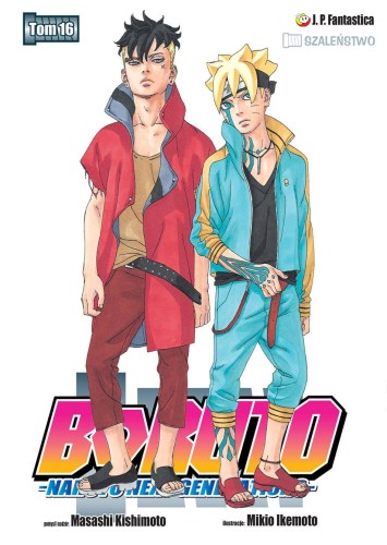 Boruto tom 16 (9788382640984)