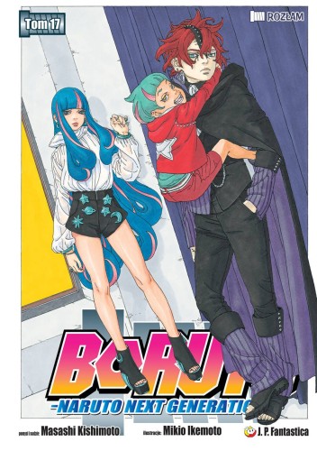 Boruto tom 17 (9788382640991)