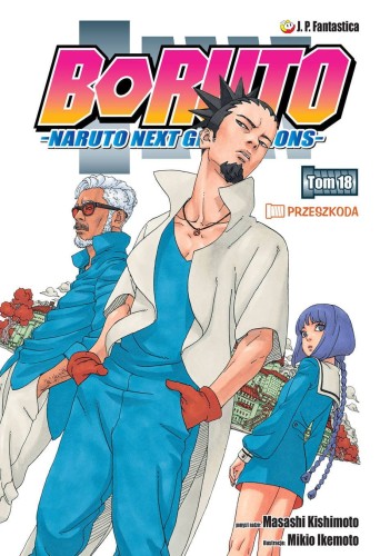 Boruto tom 18 (9788382641004)