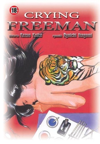 Crying Freeman tom 08 (9788374710688)