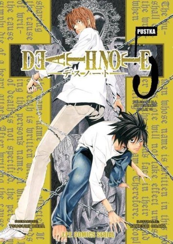 Death Note tom 05 (9788374710916)