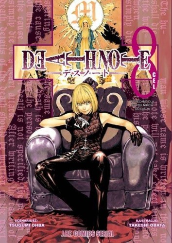 Death Note tom 08 (9788374710947)