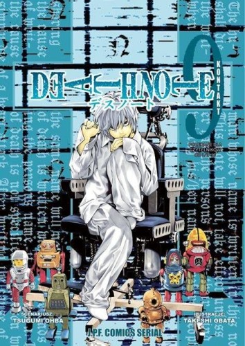 Death Note tom 09 (9788374710954)