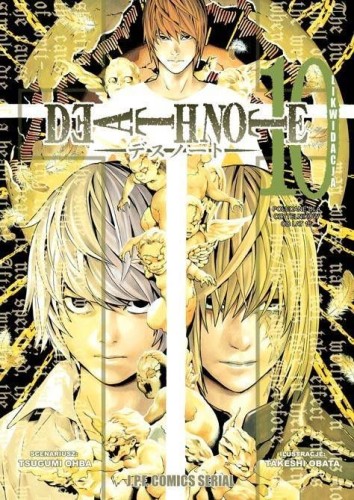 Death Note tom 10 (9788374710961)