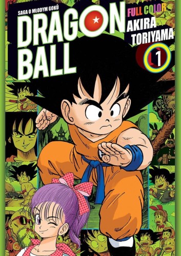 Dragon Ball Full Color Saga 01 tom 01 (oprawa miękka) (9788374719469)