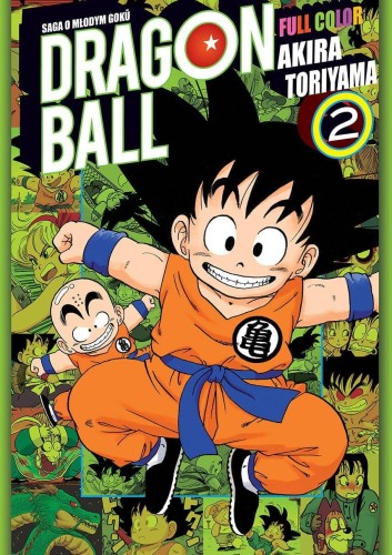 Dragon Ball Full Color Saga 01 tom 02 (oprawa miękka) (9788374719476)