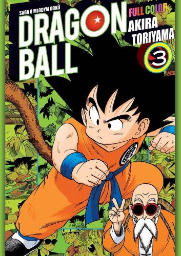 Dragon Ball Full Color Saga 01 tom 03 (oprawa miękka) (9788374719483)