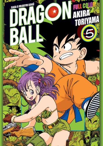 Dragon Ball Full Color Saga 01 tom 05 (oprawa miękka) (9788374719506)