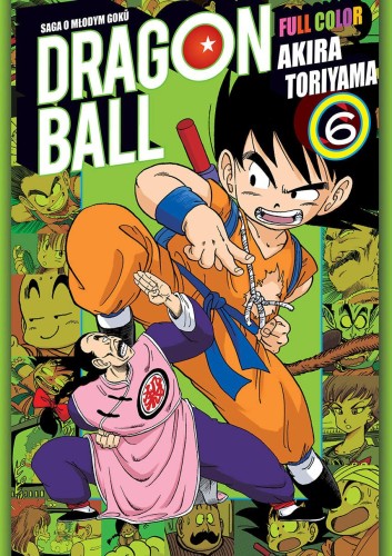 Dragon Ball Full Color Saga 01 tom 06 (oprawa miękka) (9788374719513)