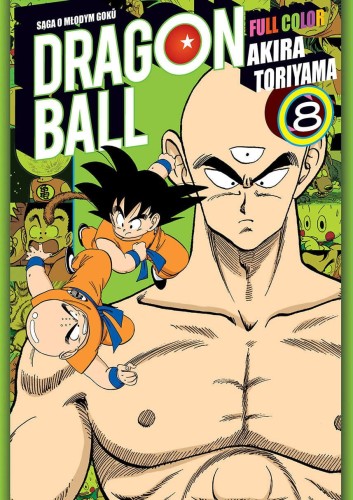 Dragon Ball Full Color Saga 01 tom 08 (oprawa miękka) (9788374719537)