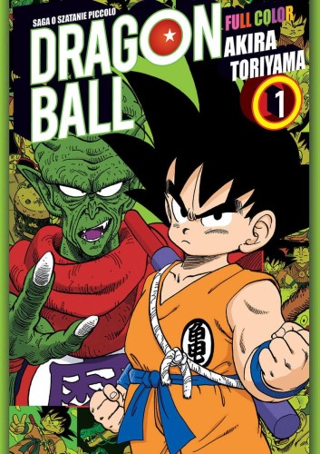 Dragon Ball Full Color Saga 02 tom 01 (oprawa miękka) (9788382641615)