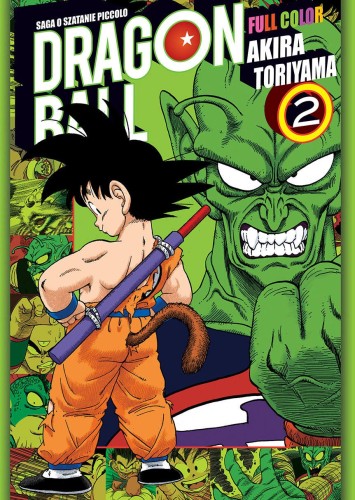 Dragon Ball Full Color Saga 02 tom 02 (oprawa miękka) (9788382641622)