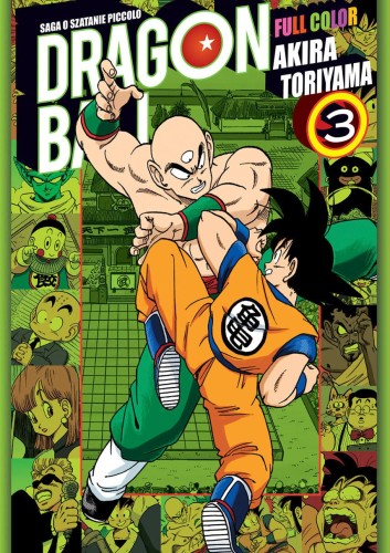 Dragon Ball Full Color Saga 02 tom 03 (oprawa miękka) (9788382641639)