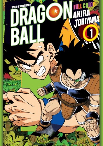 Dragon Ball Full Color Saga 03 tom 01 (oprawa miękka) (9788382642322)