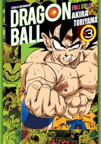 Dragon Ball Full Color Saga 03 tom 03 (oprawa miękka) (9788382642346)