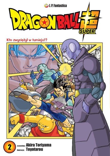 Dragon Ball Super tom 02 (9788374716444)