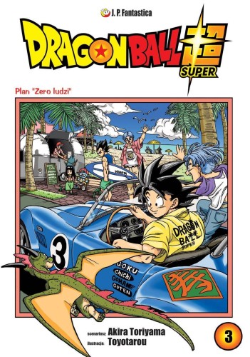 Dragon Ball Super tom 03 (9788374716451)
