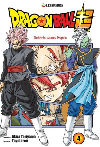 Dragon Ball Super tom 04 (9788374717342)