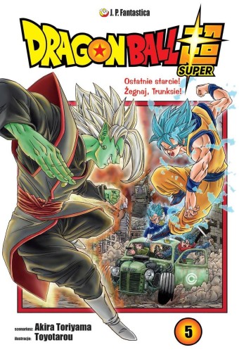 Dragon Ball Super tom 05 (9788374717359)