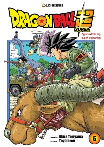Dragon Ball Super tom 06 (9788374717366)