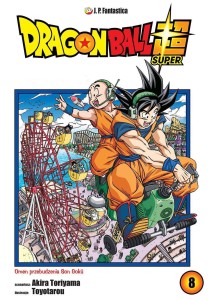 Dragon Ball Super tom 08