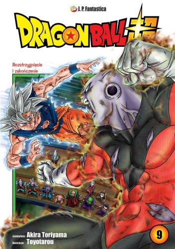 Dragon Ball Super tom 09 (9788374717397)