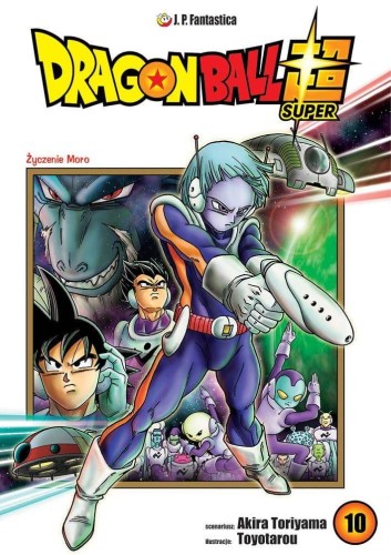 Dragon Ball Super tom 10 (9788374718707)