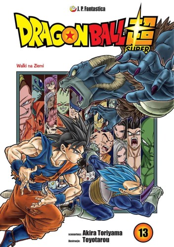 Dragon Ball Super tom 13 (9788374718967)