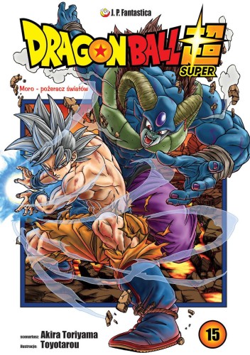 Dragon Ball Super tom 15 (9788374718981)