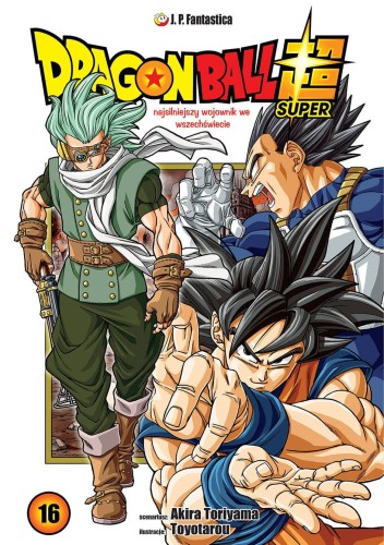 Dragon Ball Super tom 16 (9788374718998)