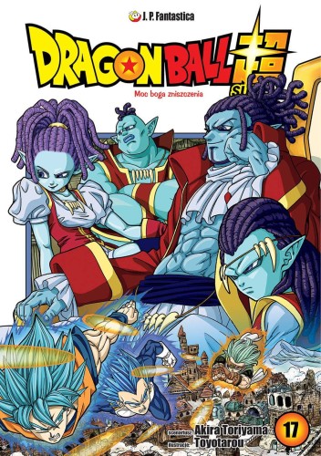 Dragon Ball Super tom 17 (9788382641653)