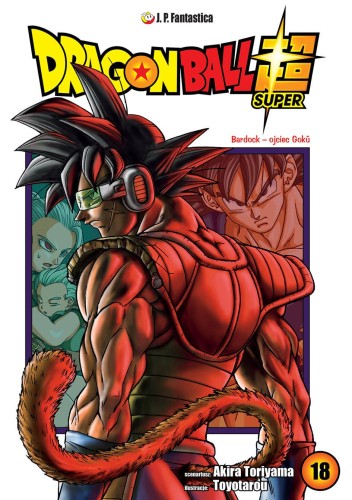Dragon Ball Super tom 18 (9788382641660)