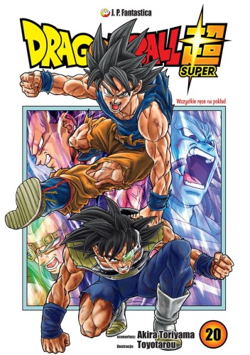 Dragon Ball Super tom 20 (9788382641684)