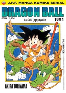 Dragon Ball tom 01