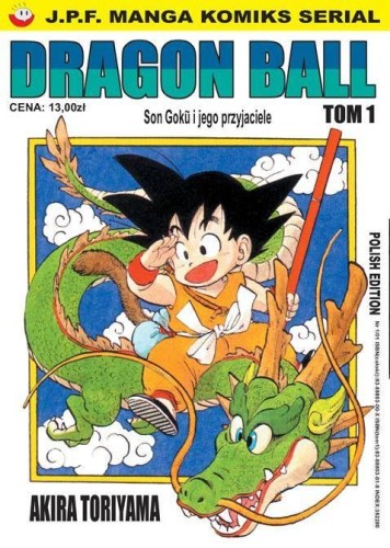 Dragon Ball tom 01 (9788388803017)