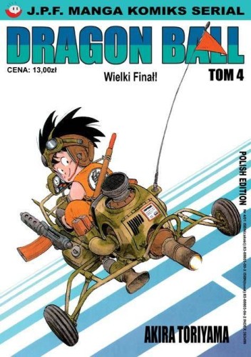 Dragon Ball tom 04 (9788388803048)