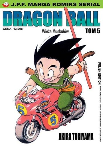 Dragon Ball tom 05 (9788388803055)