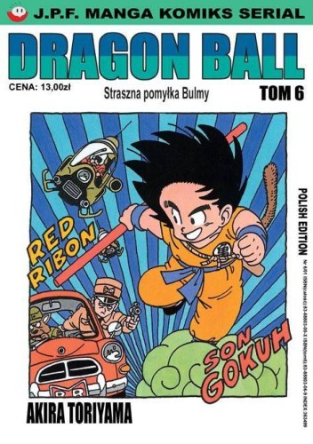 Dragon Ball tom 06 (9788388803062)