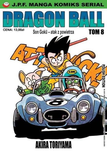 Dragon Ball tom 08 (9788388803086)