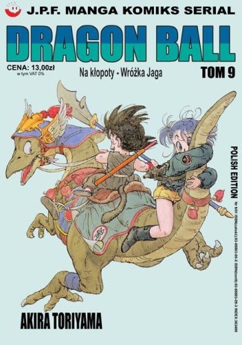 Dragon Ball tom 09 (9788388803093)