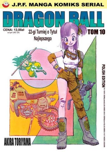 Dragon Ball tom 10 (9788388803109)