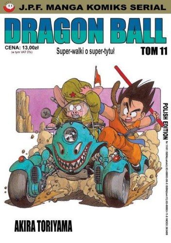 Dragon Ball tom 11 (9788388803116)