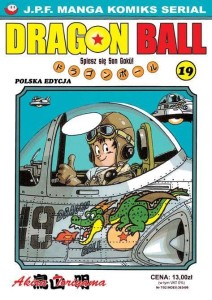 Dragon Ball tom 19