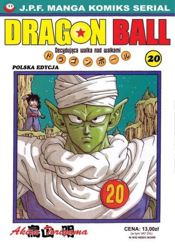 Dragon Ball tom 20 (9788388803208)