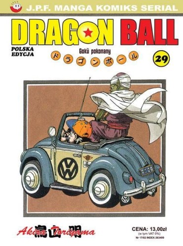 Dragon Ball tom 29 (9788388803291)