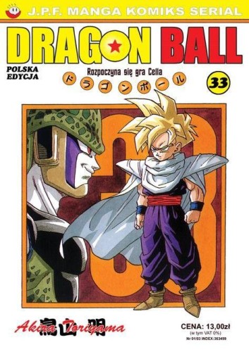 Dragon Ball tom 33 (9788388803338)