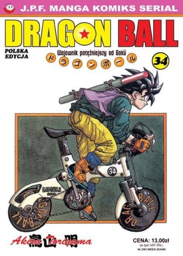 Dragon Ball tom 34 (9788388803345)