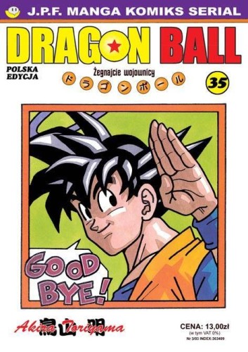 Dragon Ball tom 35 (9788388803352)