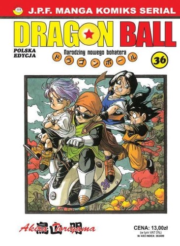 Dragon Ball tom 36 (9788388803369)