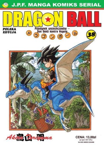 Dragon Ball tom 38 (9788388803383)